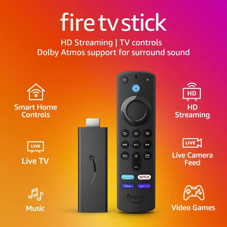 Amazon's Fire TV Stick hits rock-bottom price in Spring Sale and it's ...