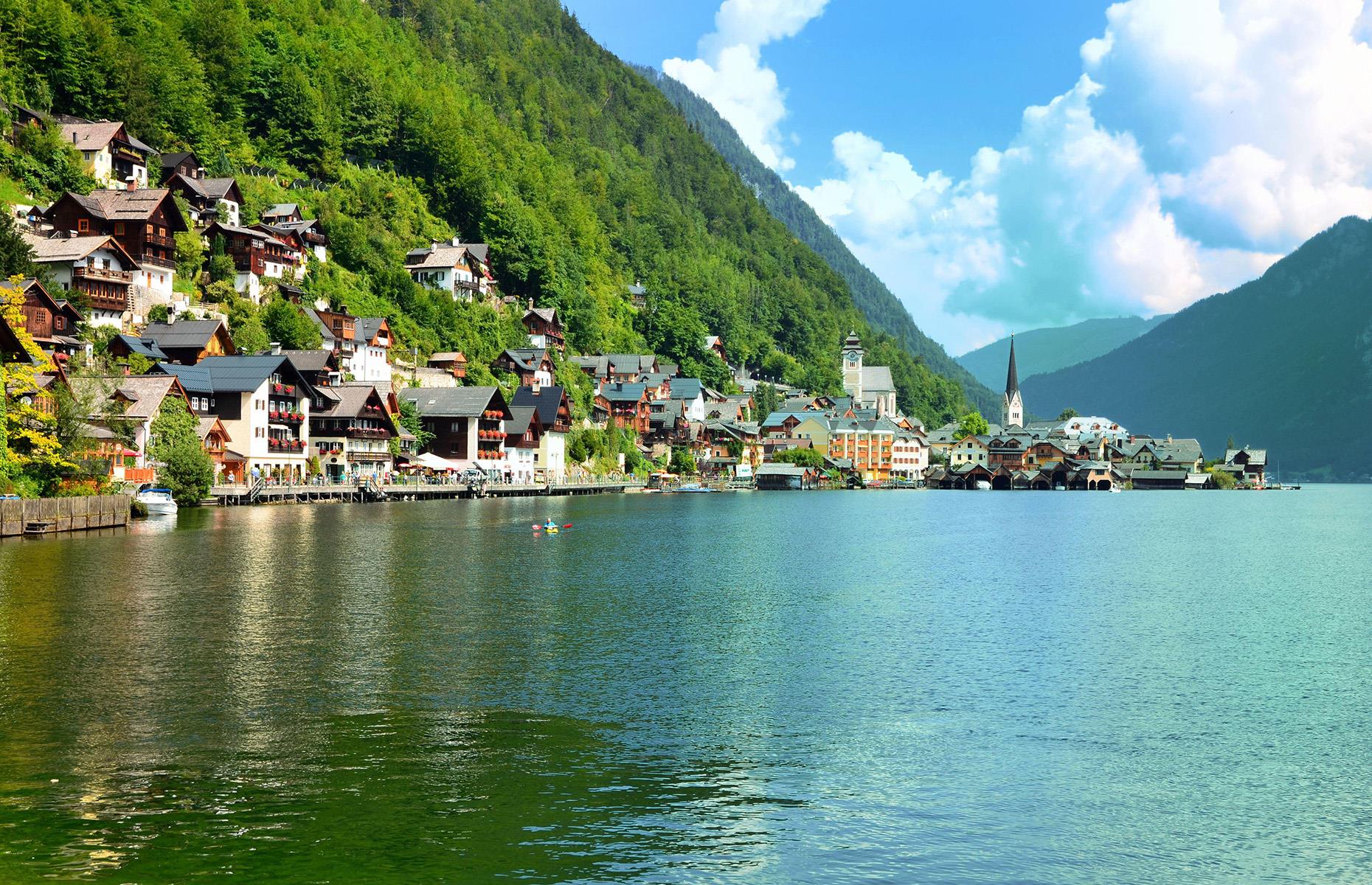 <p>Believed to have inspired <em>Frozen</em>’s Arandelle, the fairy-tale city of Hallstatt, Austria was averaging 10,000 visitors a day pre-pandemic. Determined to protect the UNESCO heritage site, the city’s mayor has implemented a number of measures to reduce foot traffic, including building wooden fences to obstruct lakeside selfie backdrops and capping the number of tour buses and cars permitted to enter the region, with the aim of reducing tourism by at least a third.</p>