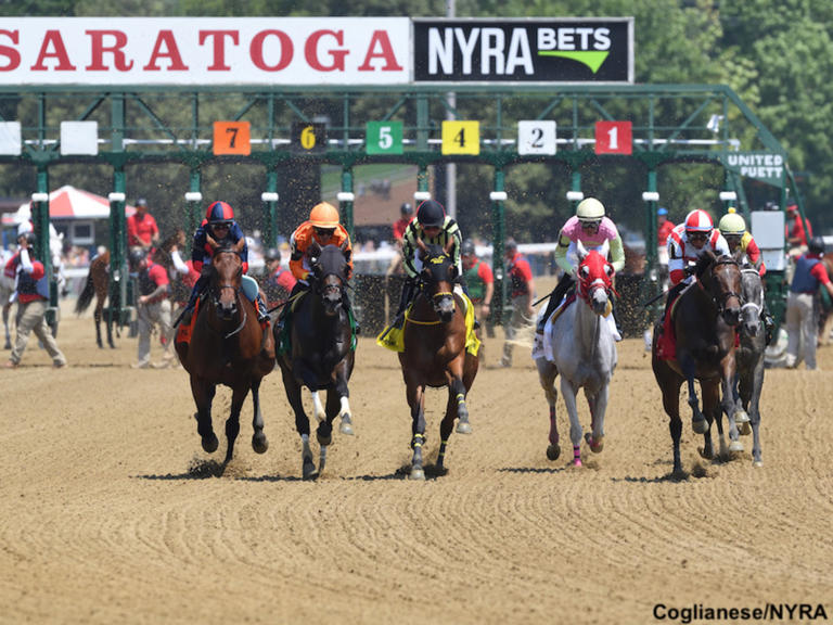 Saratoga's Summer Meet To Feature 71 Stakes Worth 20.75 Million