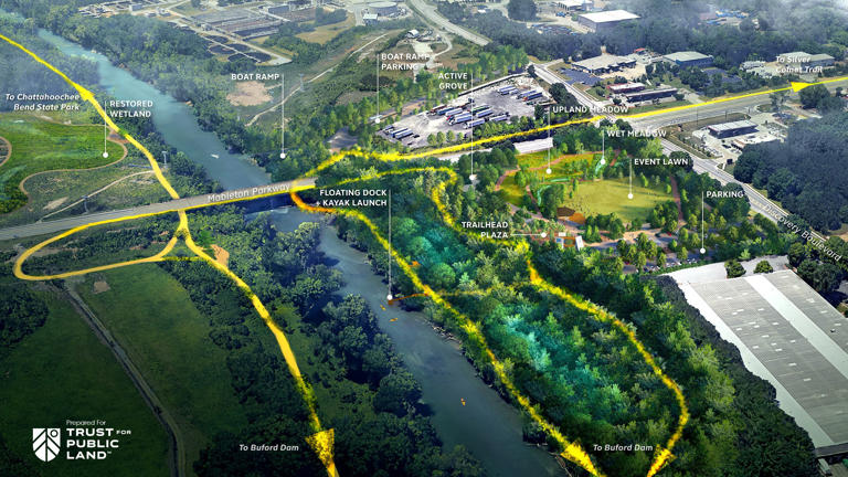 Chattahoochee Riverlands Park Wins State Funding