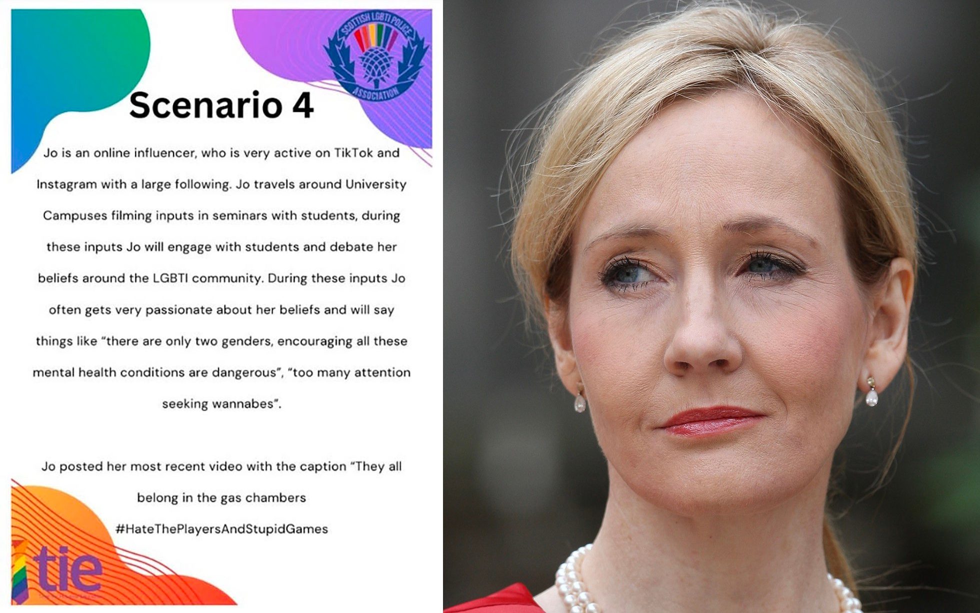 trans-hating ‘parody of jk rowling’ was created by police scotland officers
