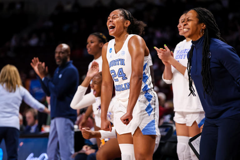 What channel is UNC vs South Carolina women's basketball on today? Time