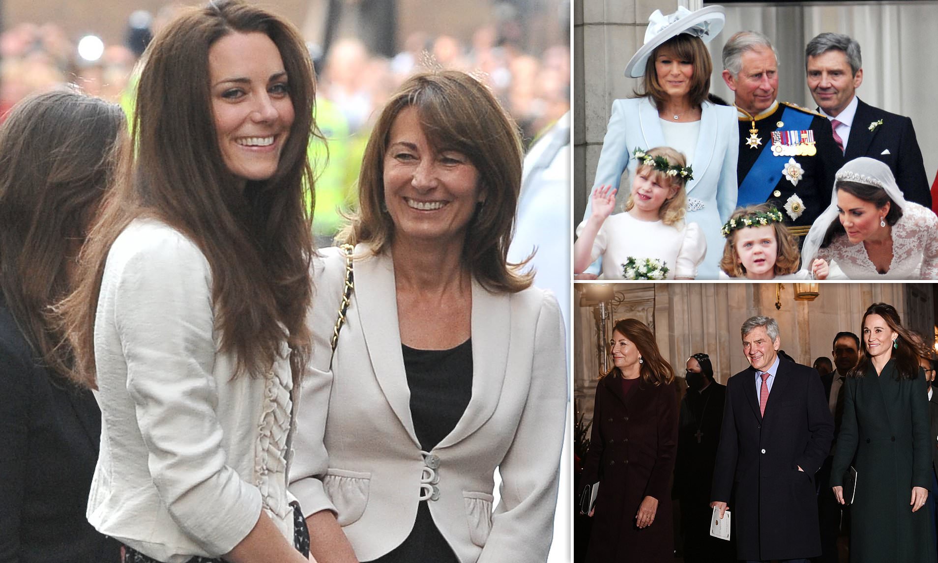 Kate Middleton's Cancer Battle: Loyal Family Including Carole And Pippa ...