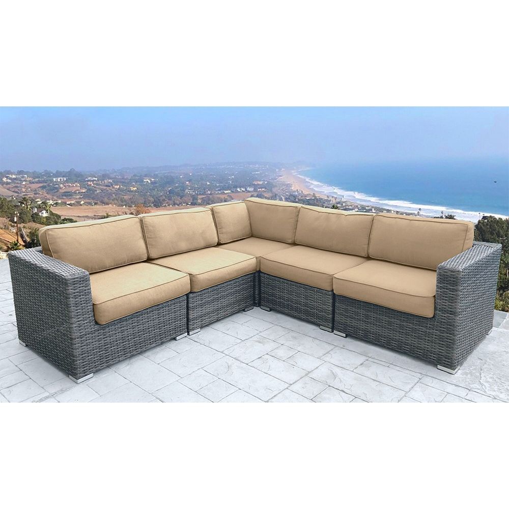 These Outdoor Sectionals Are Durable, Comfy, and Stylish