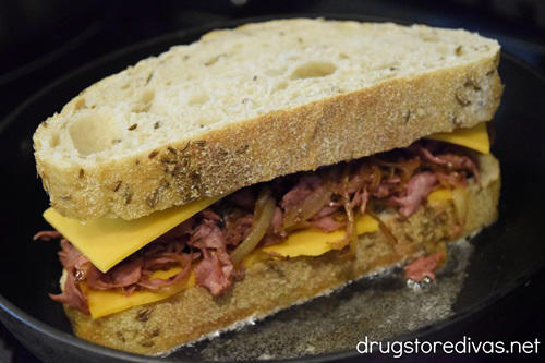 Corned Beef Grilled Cheese Recipe