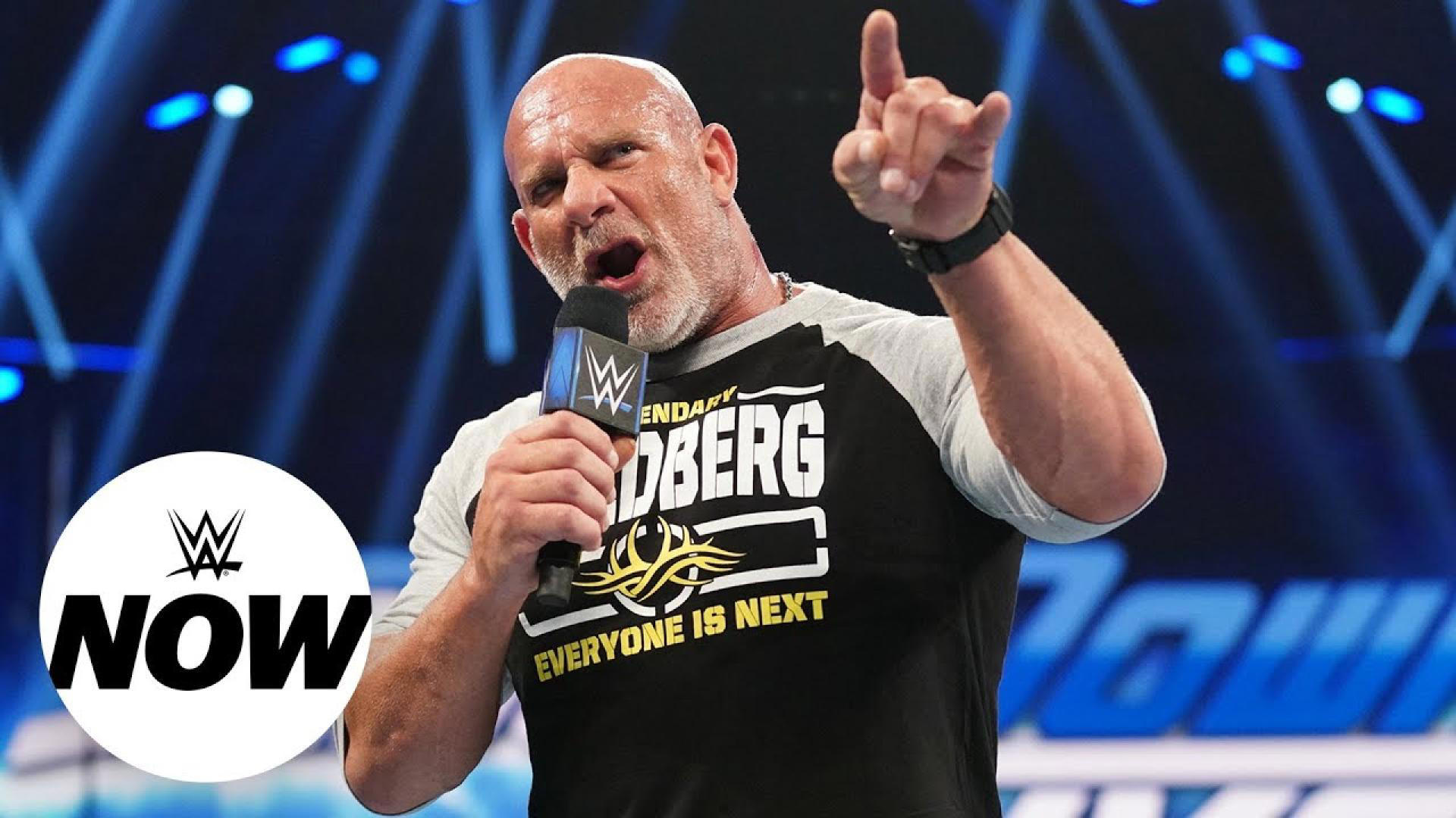 Backstage details on Goldberg #39 s potential AEW future Backstage details on Goldberg #39 s potential AEW future