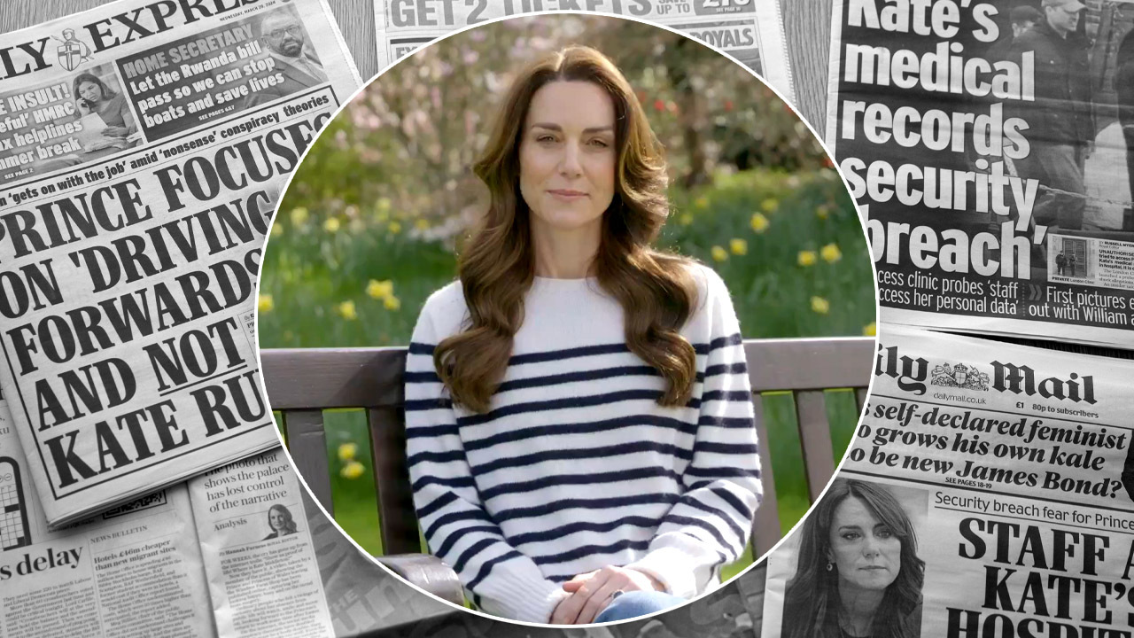 Video: Kate Middleton Says She Has Cancer, Is Undergoing Chemotherapy