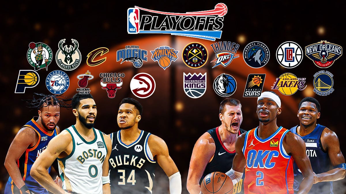 2024 NBA Playoff Picture: Live Updates On Standings, Tiebreakers, Play ...