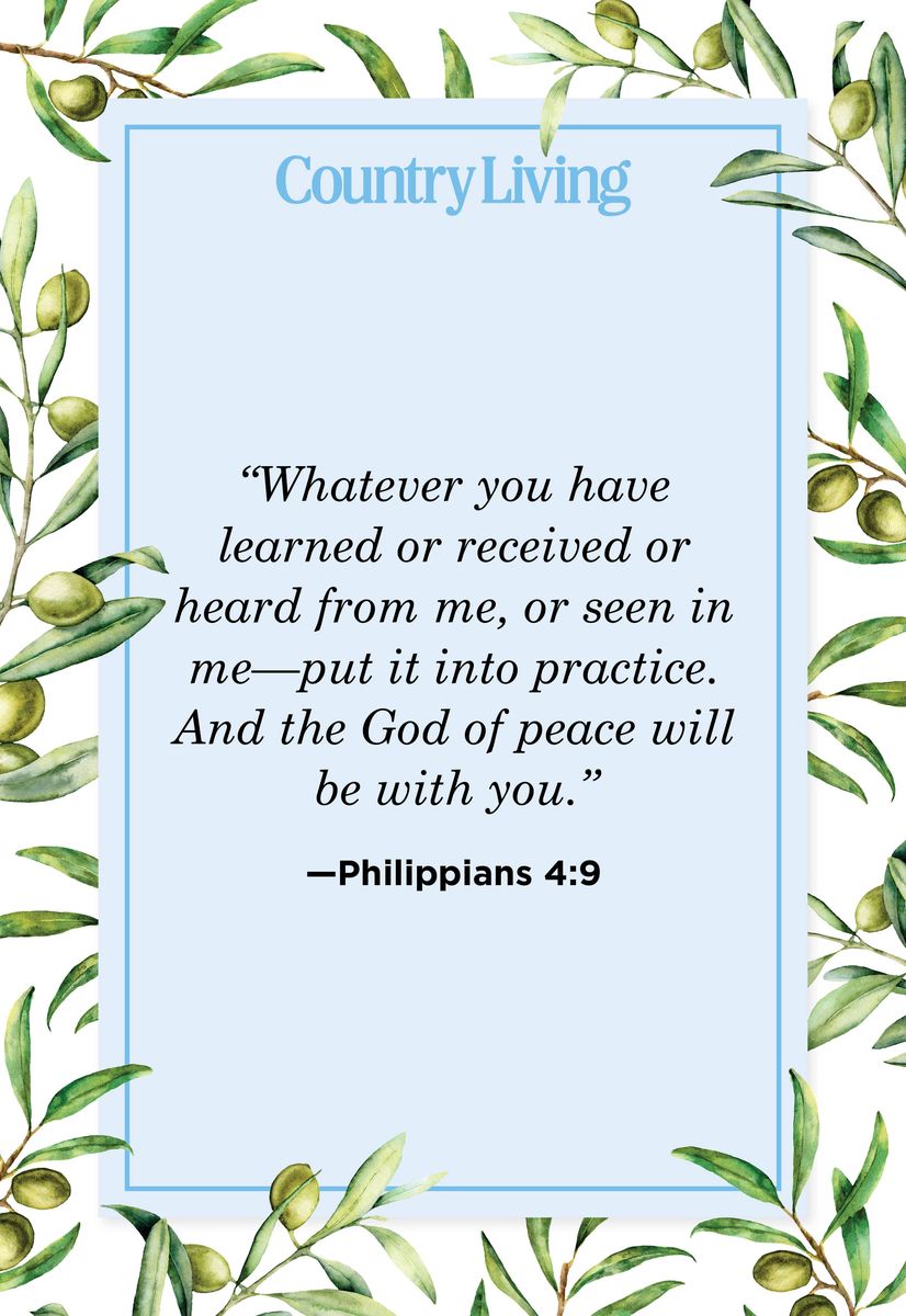 50 Comforting Bible Verses About Peace