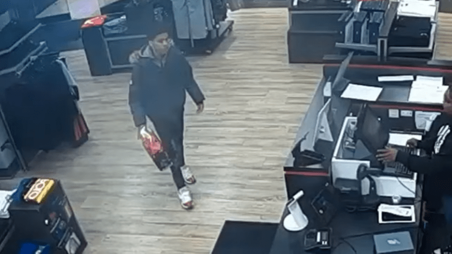 Montgomery County Police Looking For Silver Spring Robbery Suspect