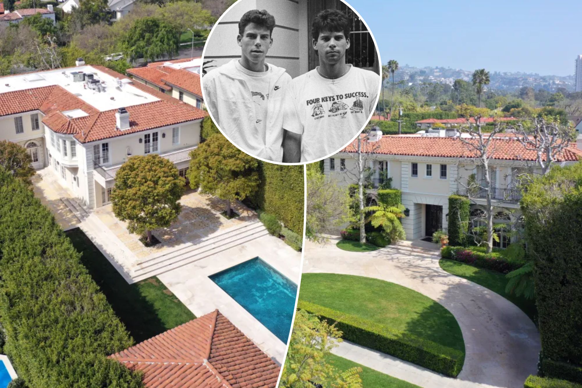 Beverly Hills Mansion Where Menendez Brothers Murdered Their Parents   BB1knAuM.img