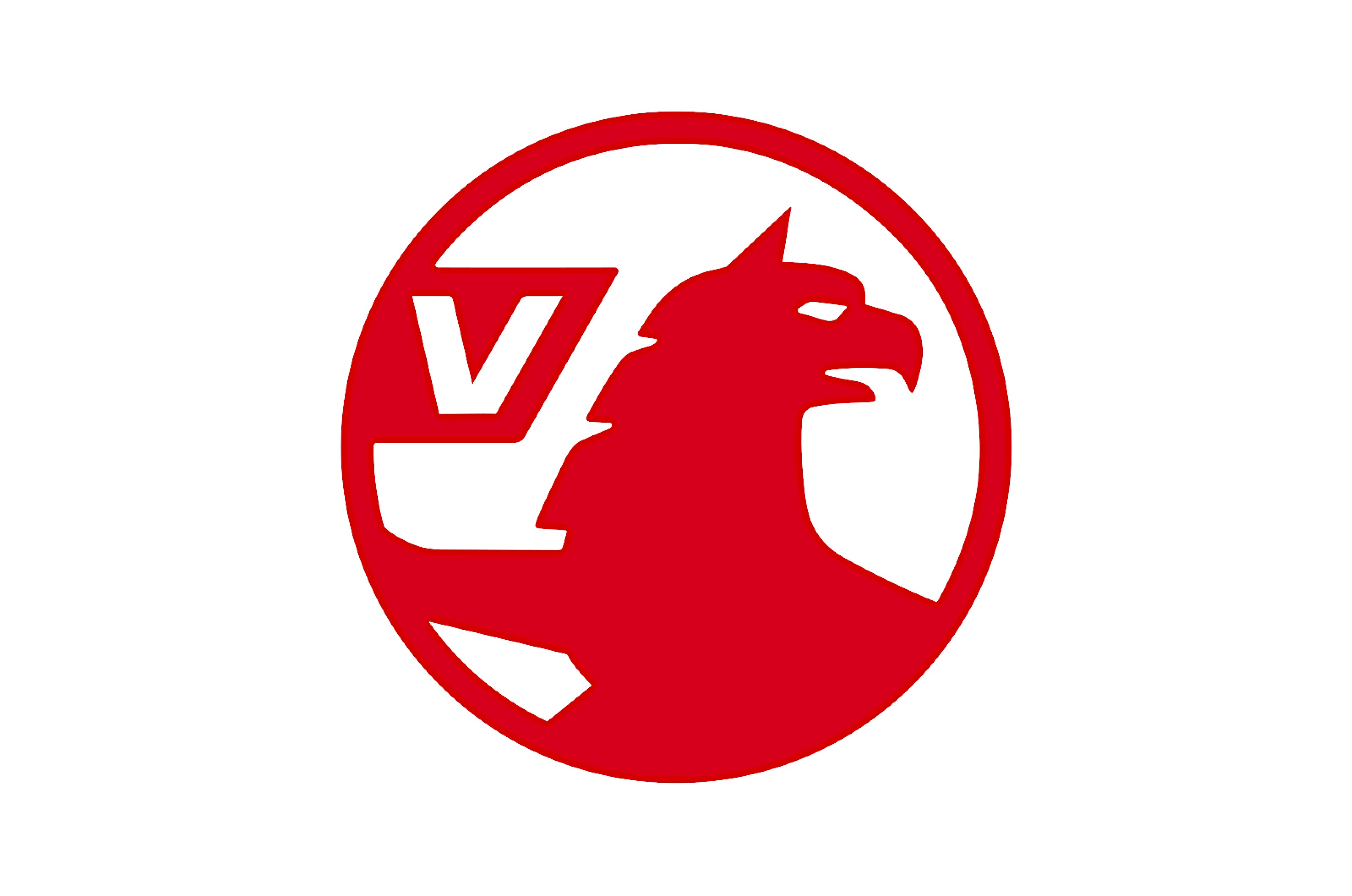 <p>Vauxhall’s logo has always included a mythical cross between a lion and an eagle known as a griffin.</p>  <p>It’s often said that the griffin was included on the coat of arms of Sir Falkes de Breauté (many other spellings are available), from whose name Vauxhall was derived by a very complicated process, but there is some uncertainty about this.</p>  <p>Anyway, the griffin has been there for over a century, always carrying a flag with the letter V on it.</p>  <p>The logo has been altered many times, in shape, color and apparent number of dimensions. Since you’ve read this far, you won’t be surprised to learn that it became much flatter, and was reduced to a single color, in 2020.</p>