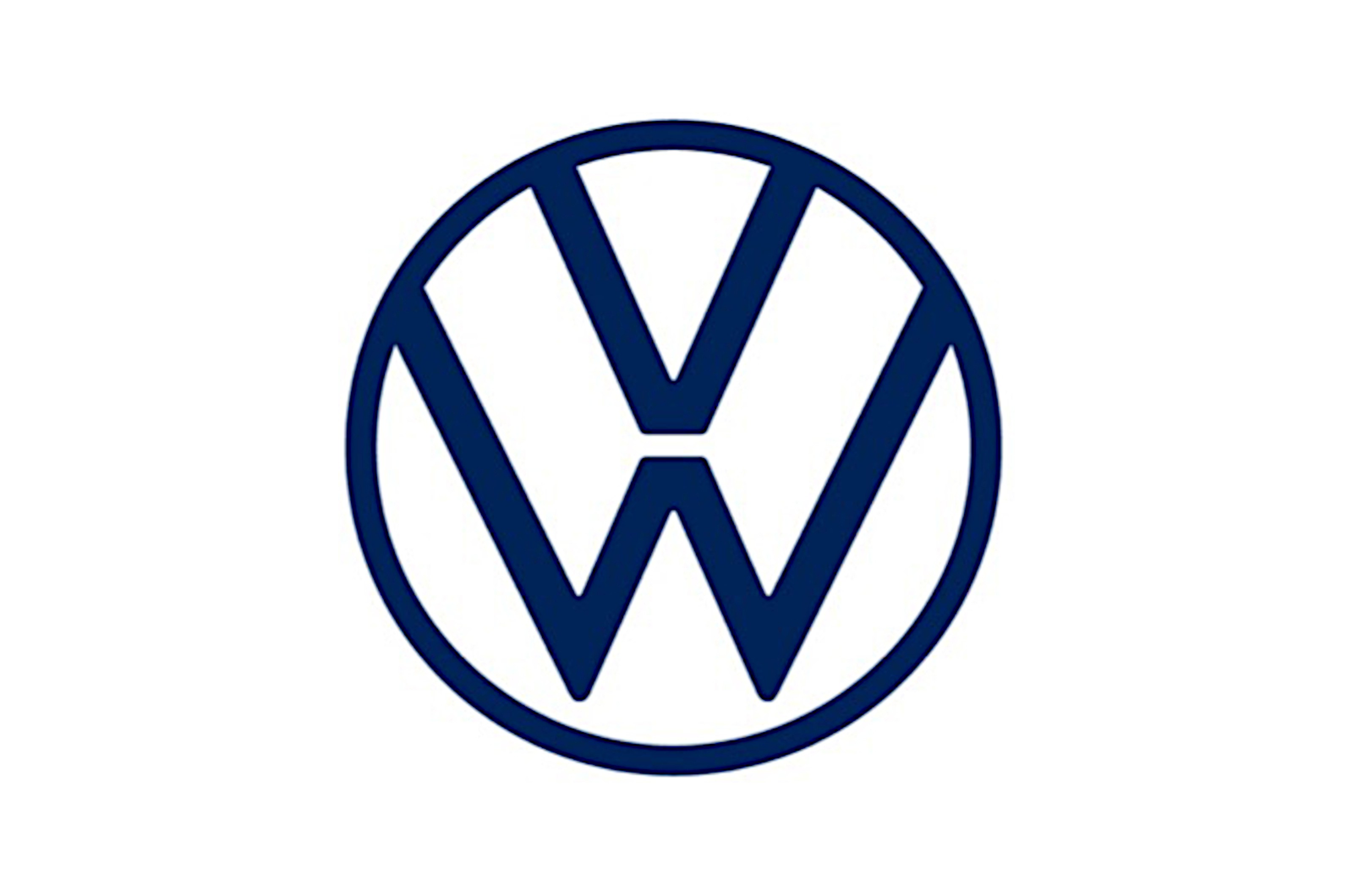 <p>The Volkswagen logo – a V on top of a W inside a circle – is one of the most simple and most effective in the industry, though in the very early days it was at the center of a much more complicated design.</p>  <p>From the company’s resurrection after the Second World War, it changed only in detail, eventually reaching its highest level of sophistication in 2012.</p>  <p>Seven years later, it was drastically simplified to its current form.</p>