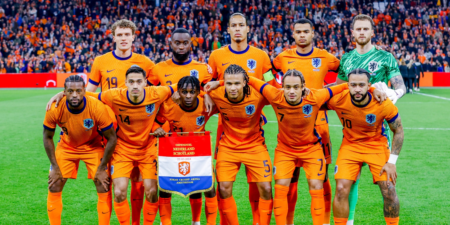 Oranje Op Rapport: één Uitblinker En Twee Onvoldoendes Tegen Schotland