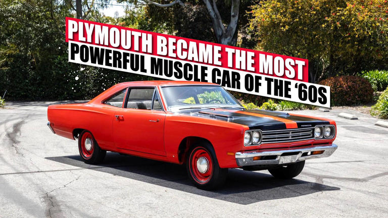 How This Forgotten Plymouth Became The Most Powerful Muscle Car Of The '60s