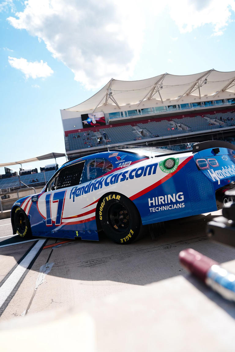 COTA Starting Lineup March 2024 (NASCAR Xfinity Series)