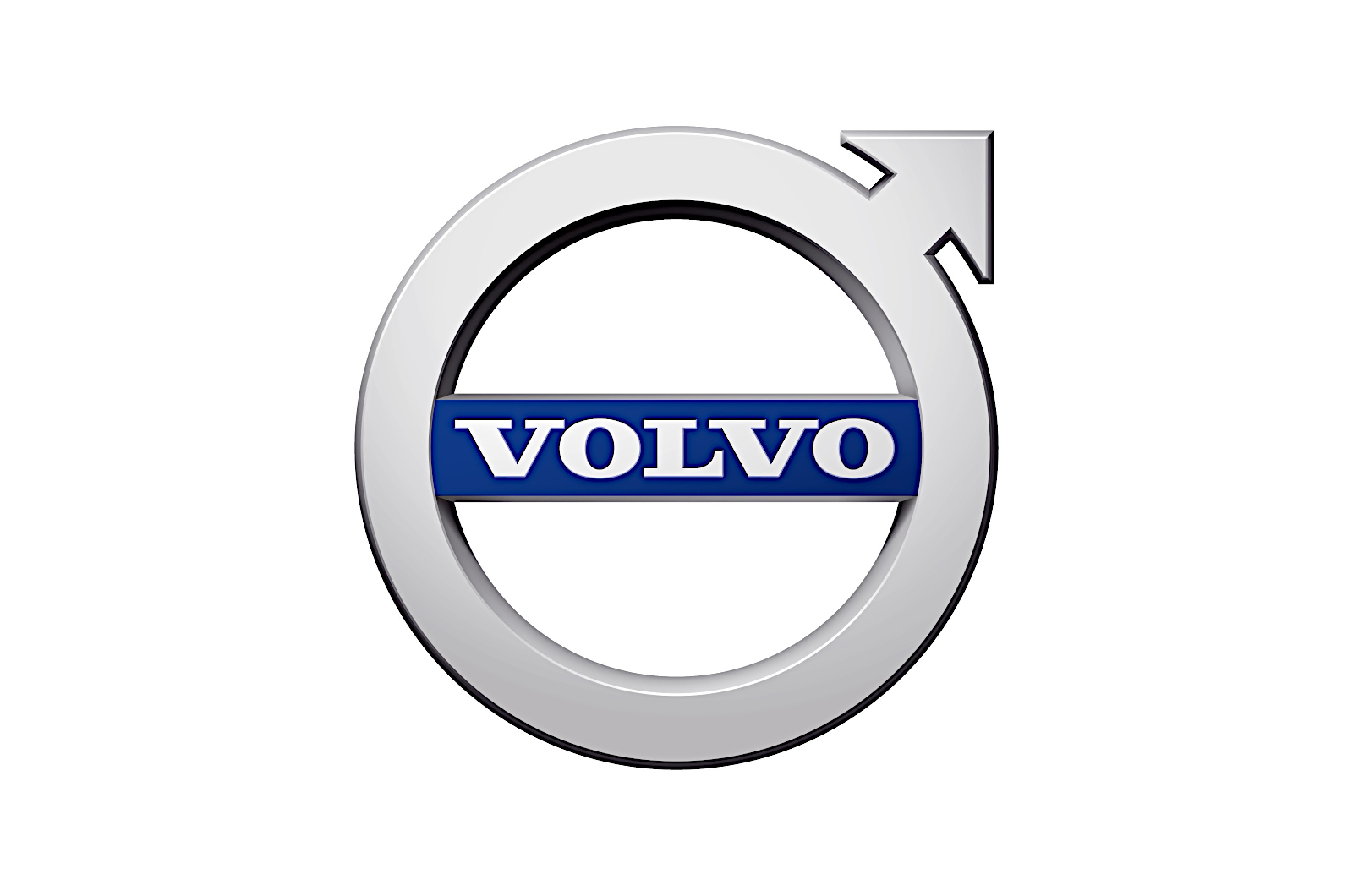 <p>Ever since Volvo entered the motor industry with the ÖV 4 in 1927, its cars have featured a circle with an arrow pointing diagonally upwards to the right.</p>  <p>These represent, respectively, the shield and spear of the Roman god Mars. The symbol also signifies the male gender and – of more relevance in Volvo’s case – the chemical element iron.</p>  <p>When fitted to the front of a car, the logo is traditionally mounted in the center of a long diagonal running across the radiator grille.</p>  <p>This originally supported the badge, and while there’s no need for that now, Volvo continues to use it – even on the all-electric C40 Recharge, which has no radiator or grille at all.</p>