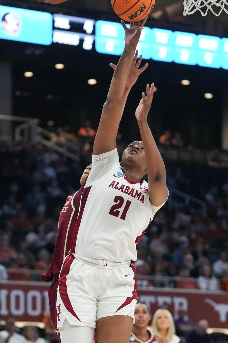Alabama women's basketball falls to Texas in the round of 32