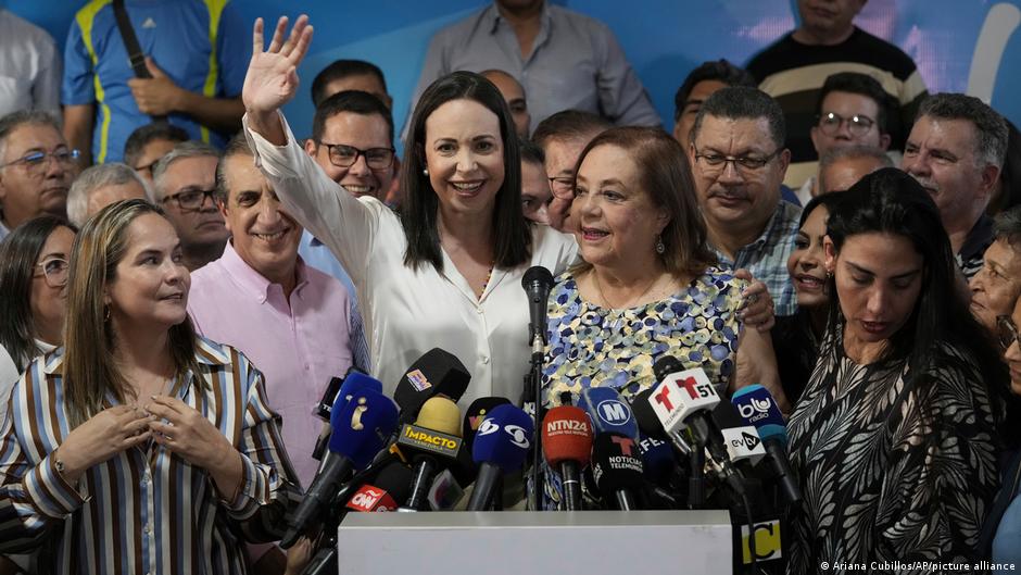 oposición venezolana denuncia bloqueo a postulación de su candidata