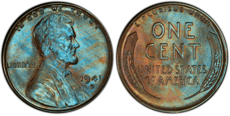 1941 Lincoln Wheat Penny Value Guide