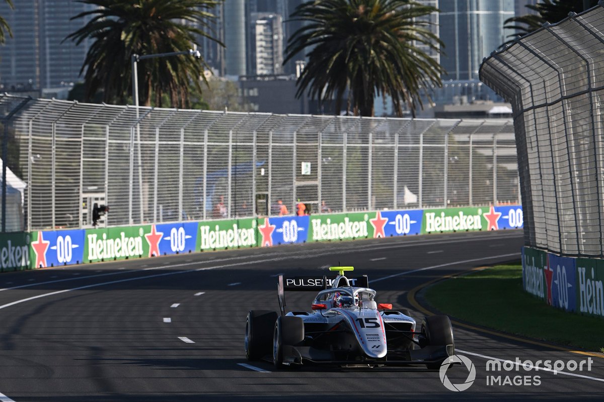 F3 Australia: Stenshorne Wins Sprint Thriller