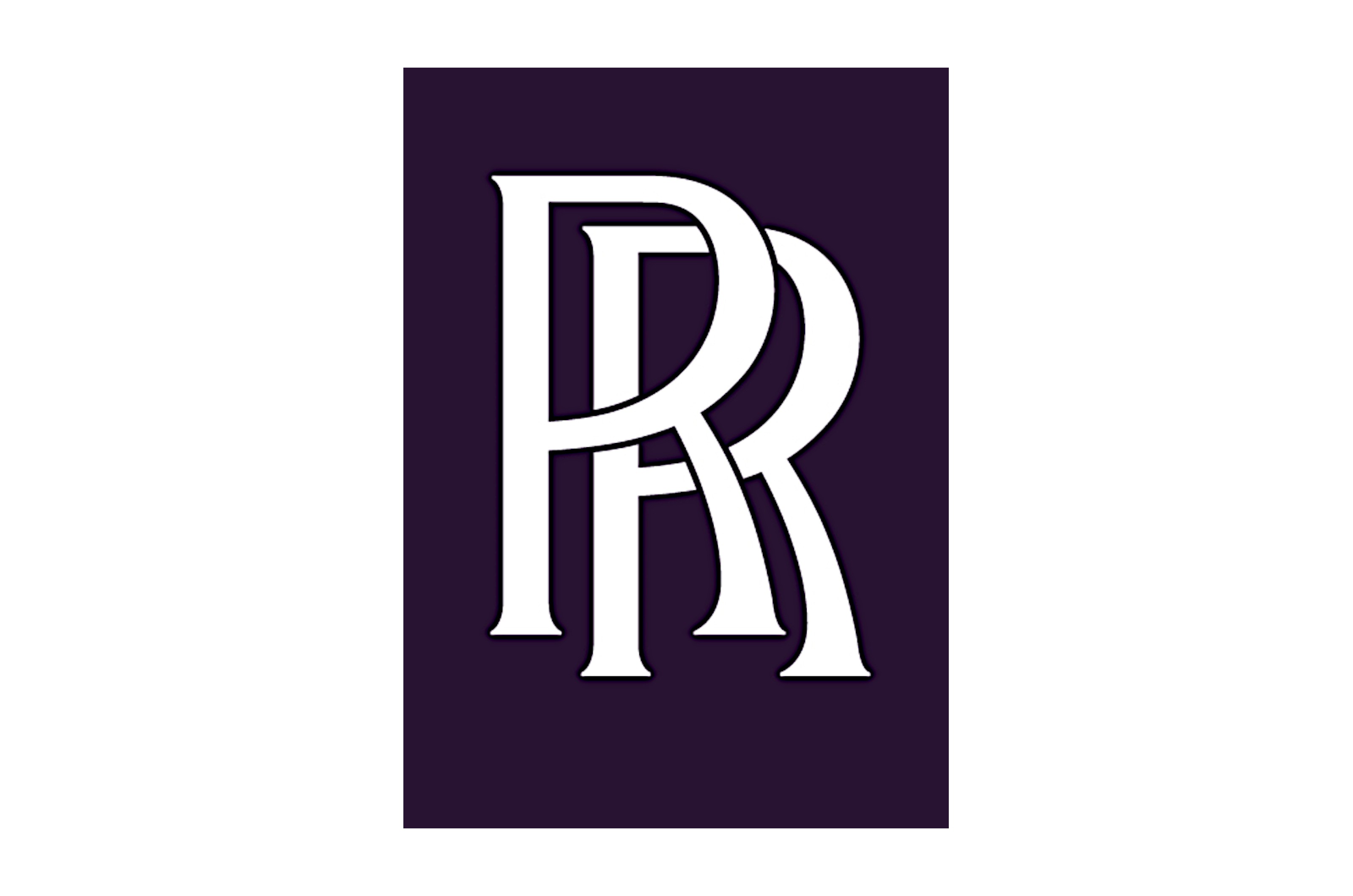 <p>The two interlocking Rs in the Rolls-Royce logo represent the surnames of the company’s founders, the Hon  Charles Rolls and Sir Henry Royce.</p>  <p>Originally red, they became black in 1933. This happened to be the year in which Royce died, but claims that the change was a sign of mourning have been vigorously challenged.</p>  <p>The image above shows the logo standing on its own. When fitted to a car, it sits in an upright oblong.</p>  <p>The story behind the famous Spirit of Ecstasy is interesting, but that’s a mascot rather than a logo, so we won’t go into the details here.</p>