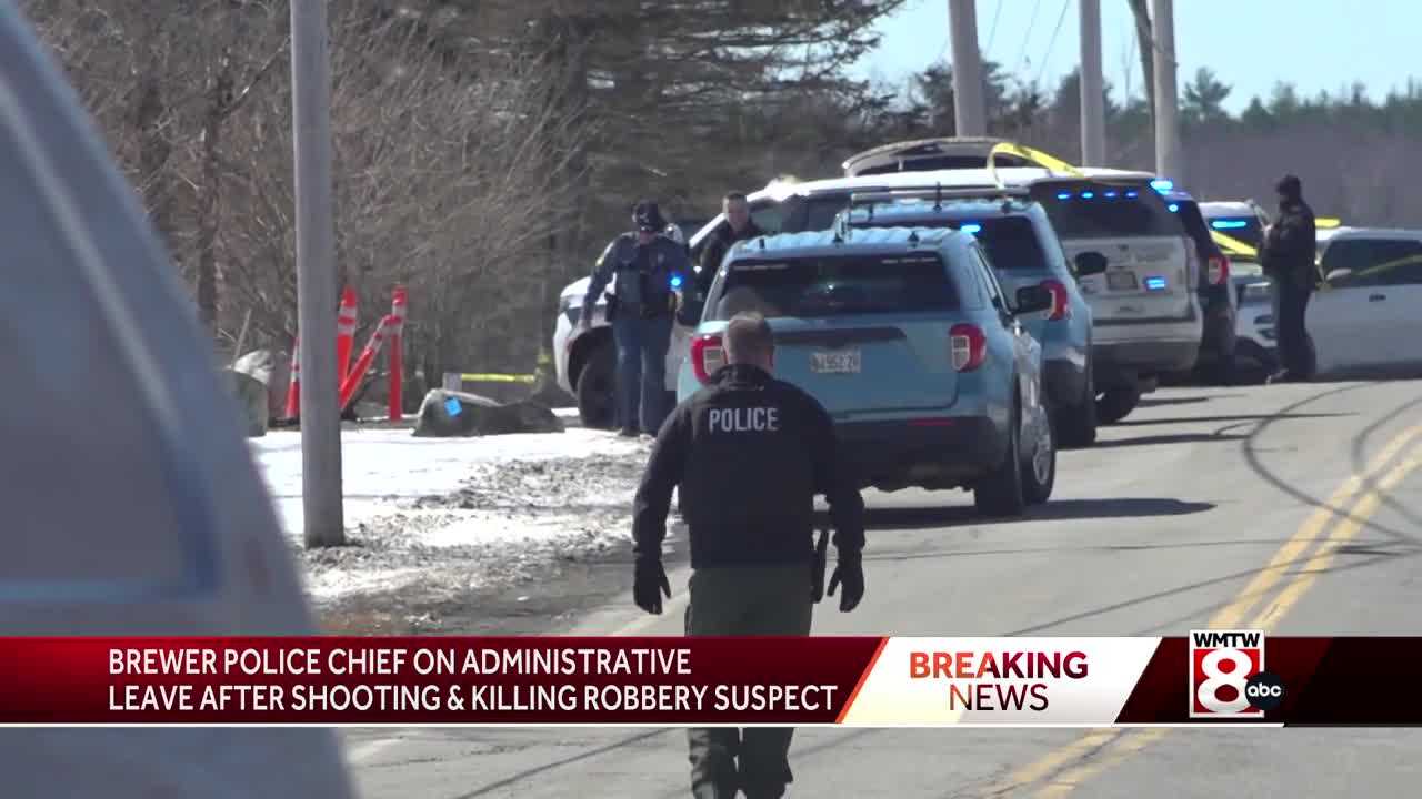 Brewer Police Chief Shoots, Kills Armed Man Following Alleged Robbery