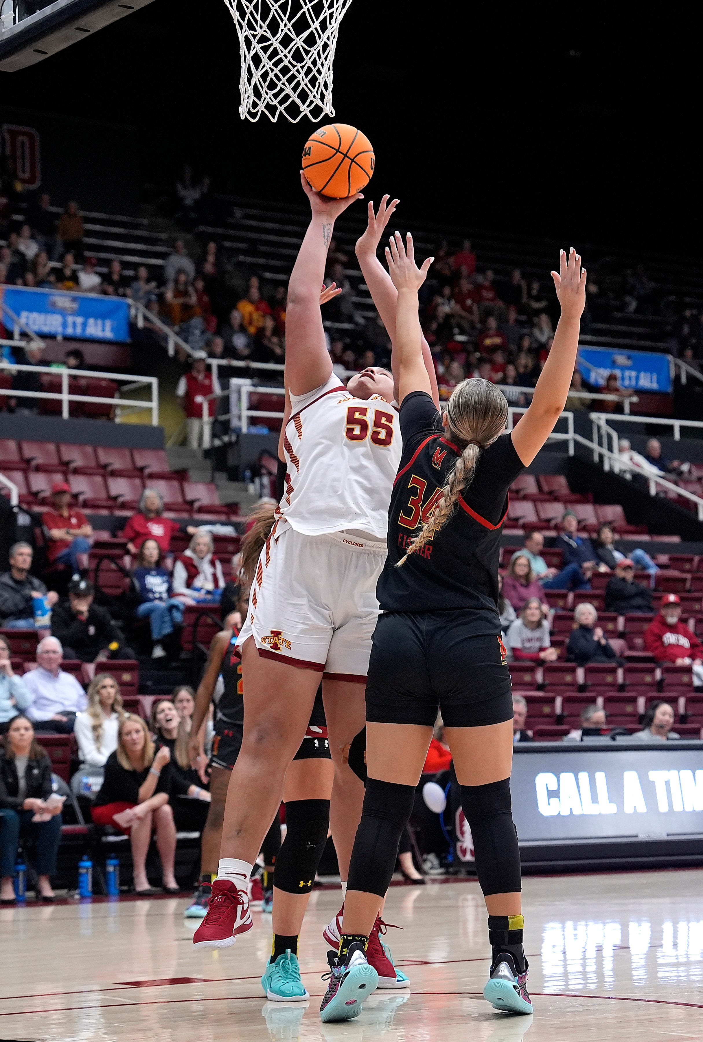 Iowa State Women's Basketball Completes 2nd-largest Comeback In NCAA ...