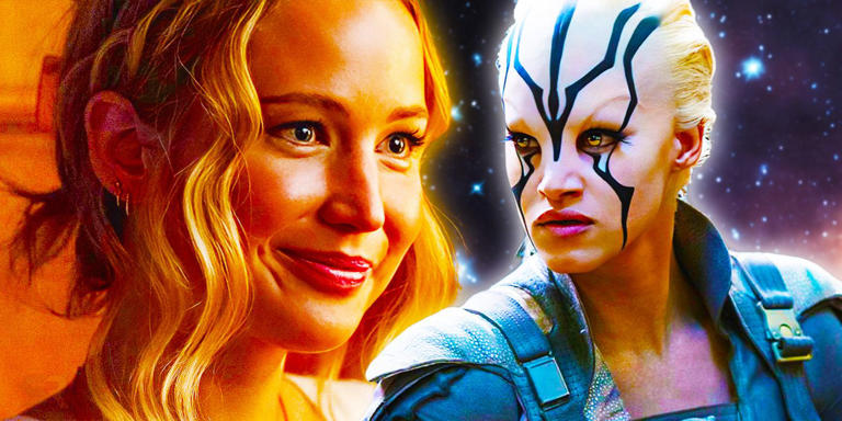 Jennifer Lawrence Inspired Star Trek Beyond's Jaylah
