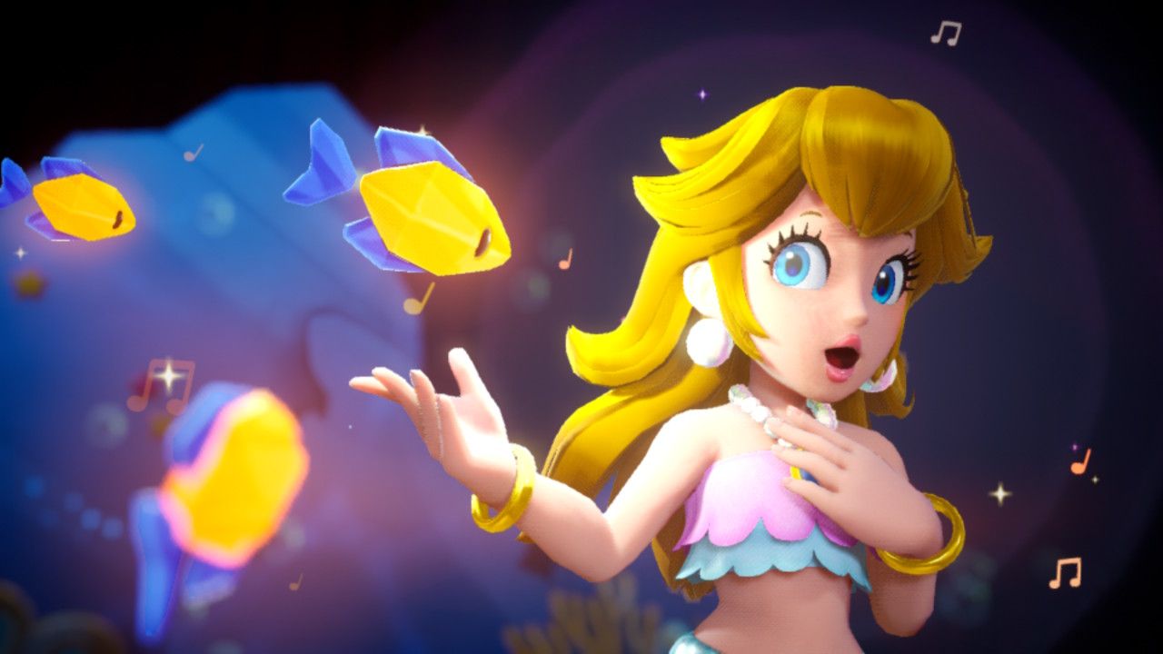 Every Mermaid Sparkle Gem In Princess Peach Showtime