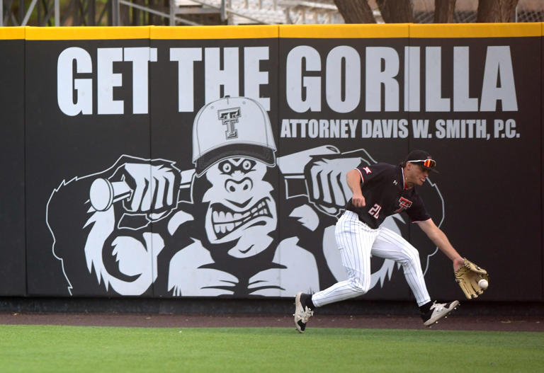 T.J. Pompey, Ryan Free lead way in win at TCU | Texas Tech baseball ...