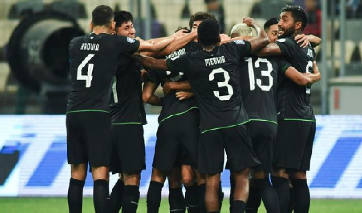¡En el final! Argelia sufrió, pero derrotó 32 a Bolivia en un amistoso