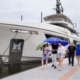 Check out these beauties from the Palm Beach International Boat Show