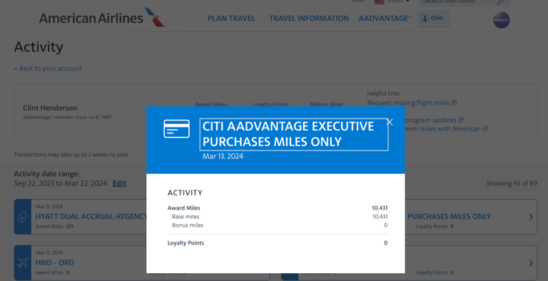 Yes, your American AAdvantage Loyalty Points are still coming: Here's ...