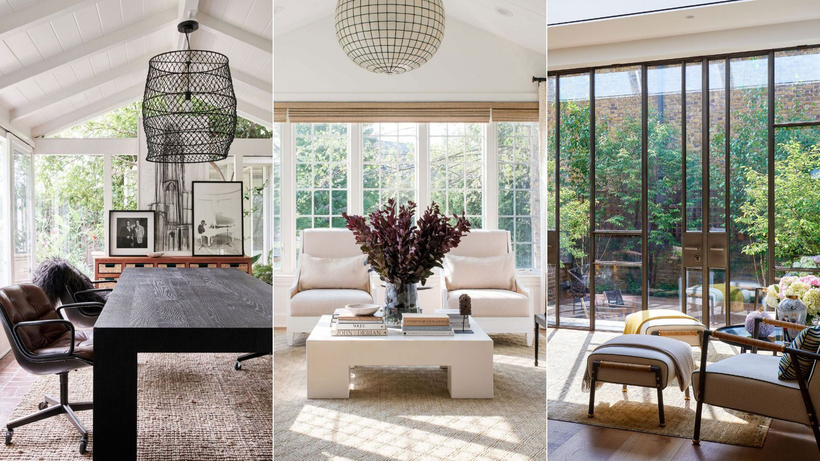 Sunroom ideas – 19 high-style room designs that let the light in