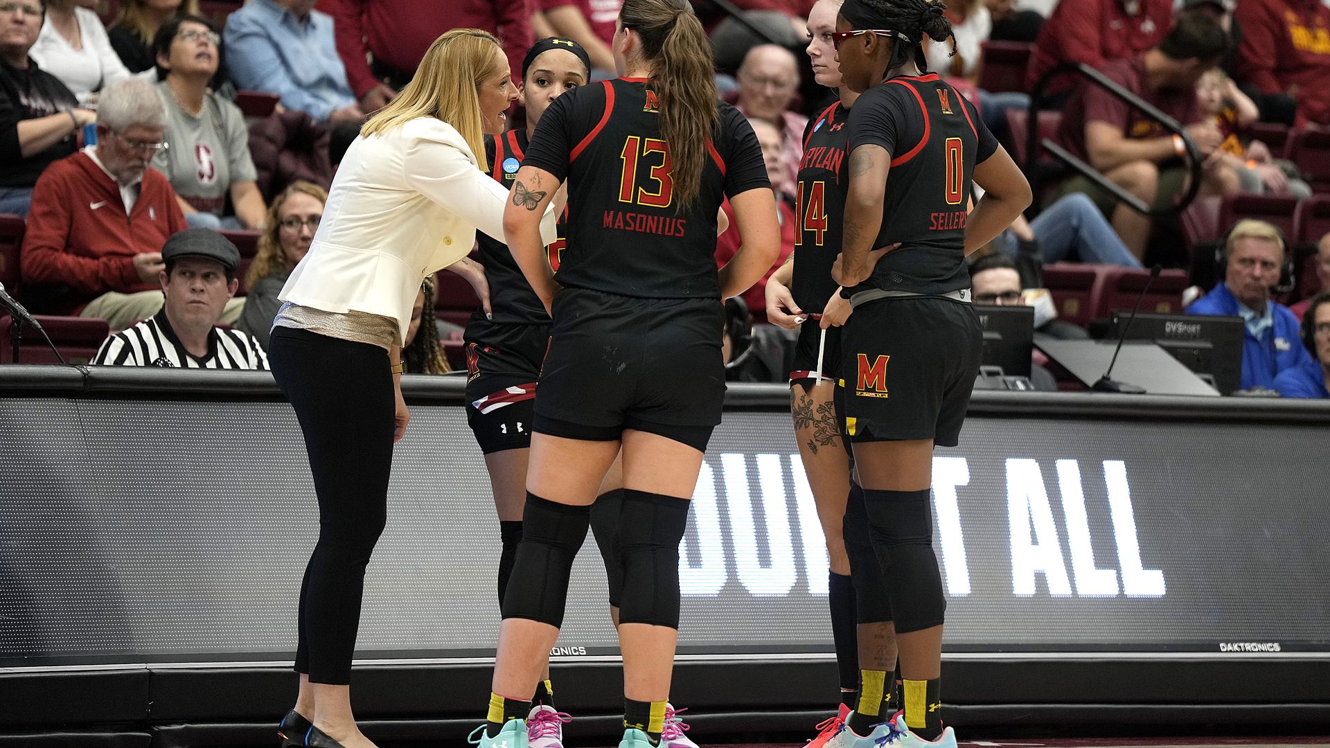 Maryland Women’s Basketball Sees 20-point Lead Slip In Season-ending ...