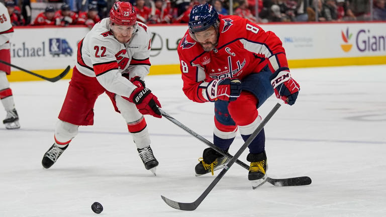 NHL Roundup: Capitals beat Hurricanes in shootout after 13-goal contest