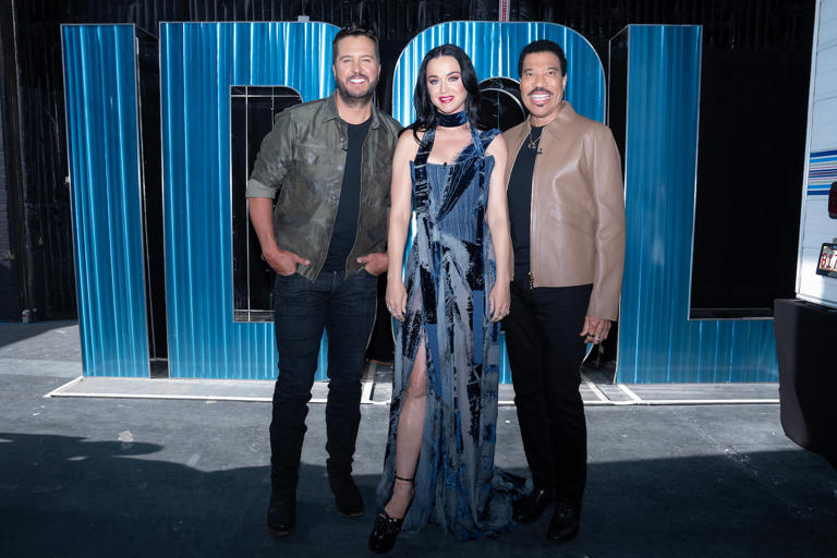 ‘American Idol’ judges Luke Bryan, Katy Perry, and Lionel Richie | Eric McCandless/ABC via Getty Images