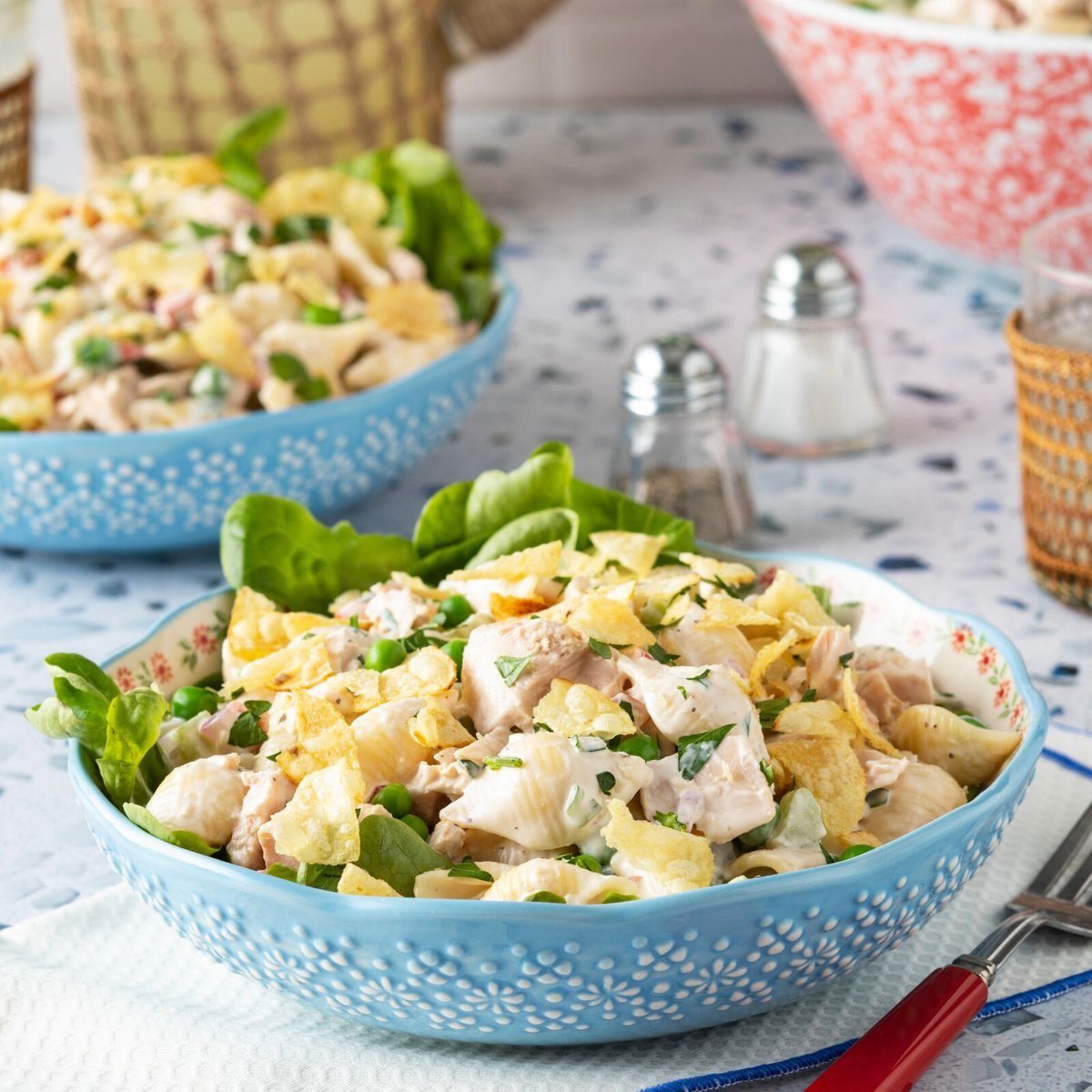 These Healthy Pasta Salads Have *All* the Crunch and Flavor