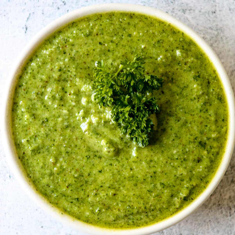 Parsley Pesto Recipe With Walnuts