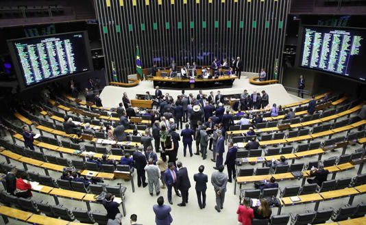 Nesta semana, a Câmara aprovou uma mudança na lei do arcabouço para antecipar gastos em cerca de R$ 15 bilhões Foto: Mario Agra / Câmara dos Deputados