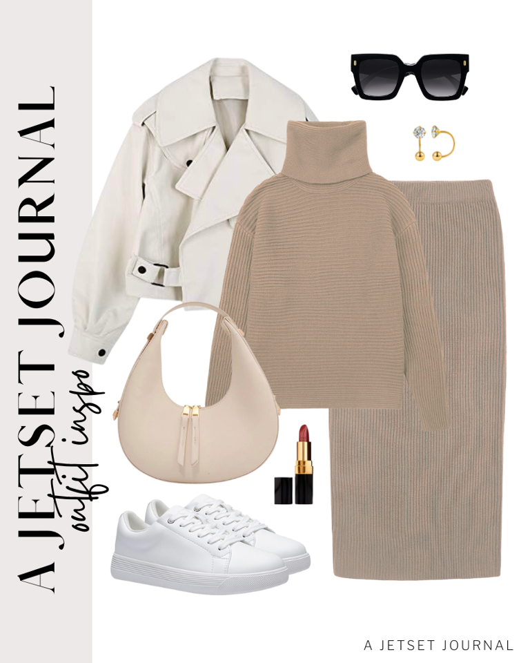 Style This Chic Sweater Set in Five Luxurious Ways