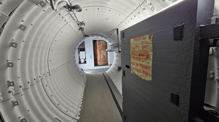 ‘Hidden gem’: Step inside the Kansas missile silo turned Airbnb