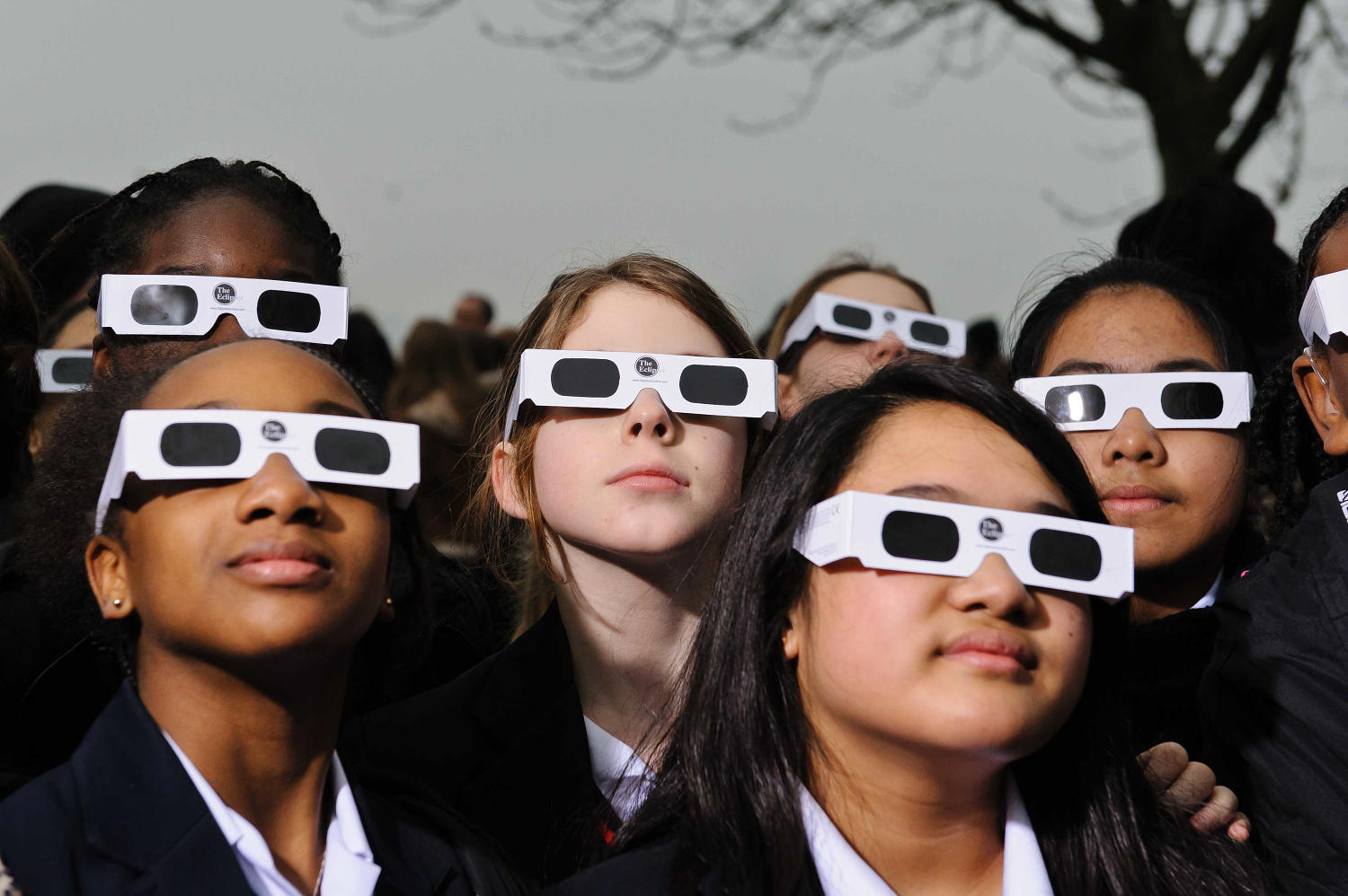 Why are some schools closing for the solar eclipse in April? What