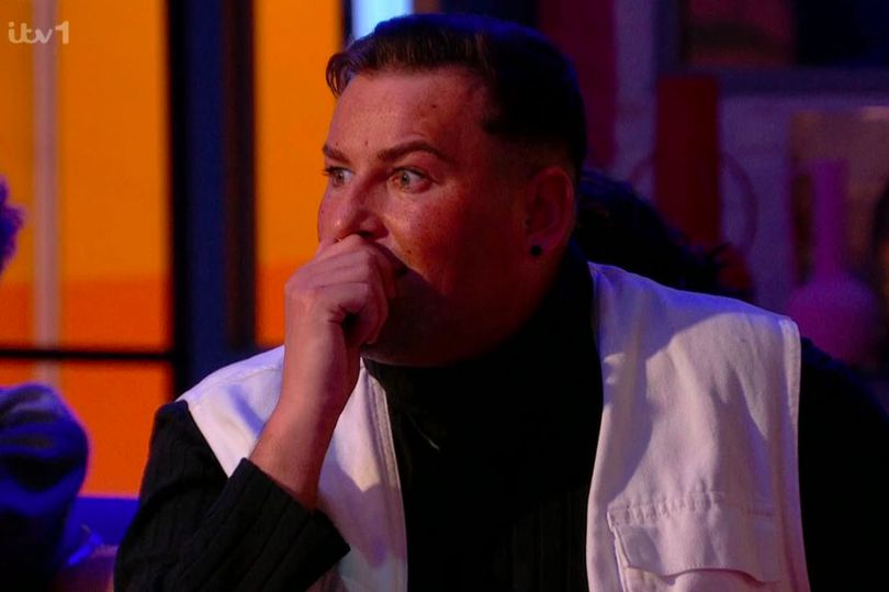 David Potts' Celebrity Big Brother Chances Suffer Major 'setback' Hours ...