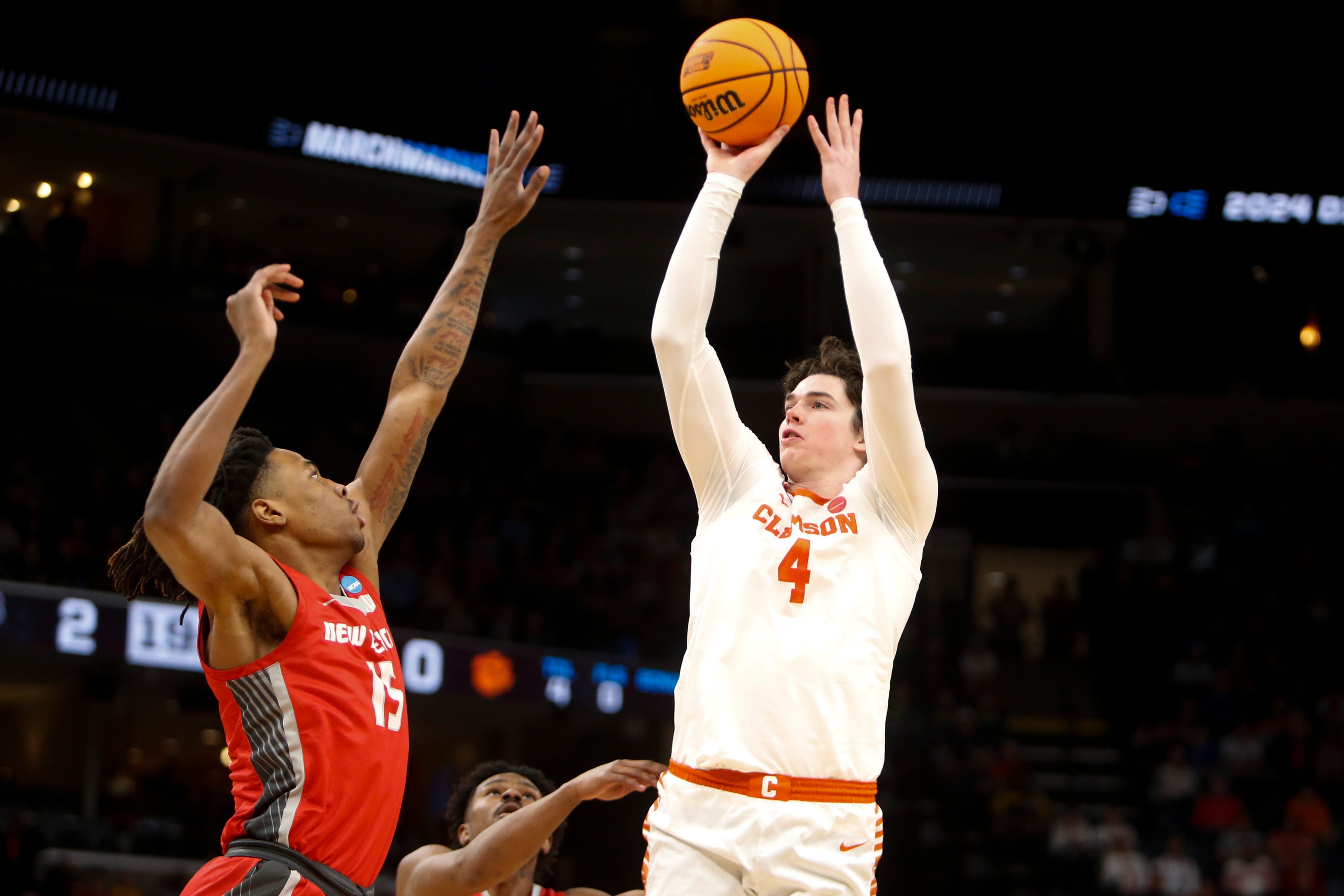 Clemson basketball vs Baylor prediction Who has edge in 2024 NCAA