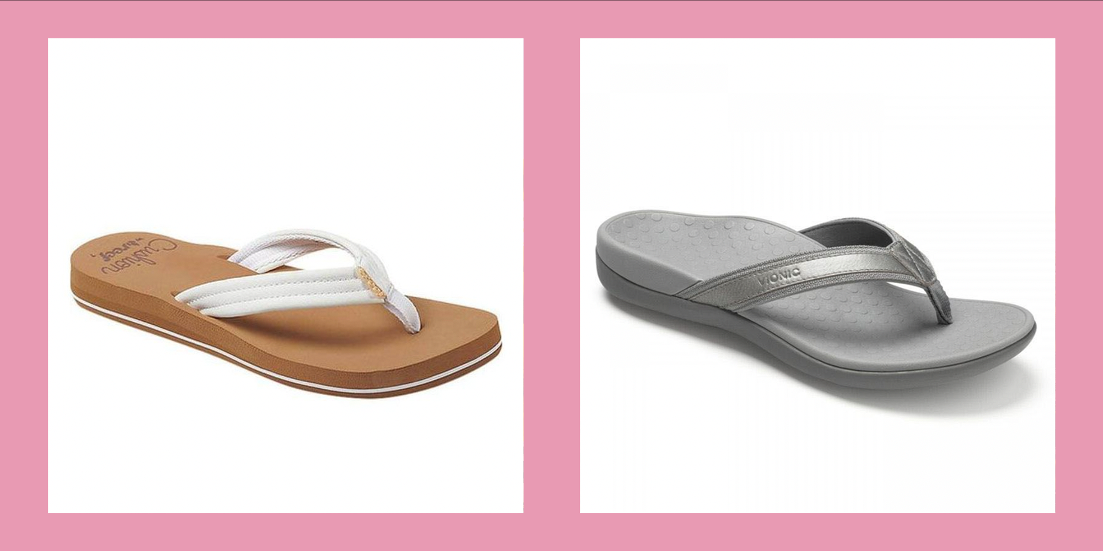 The Most Comfortable Flip-Flops That Won't Hurt Your Feet