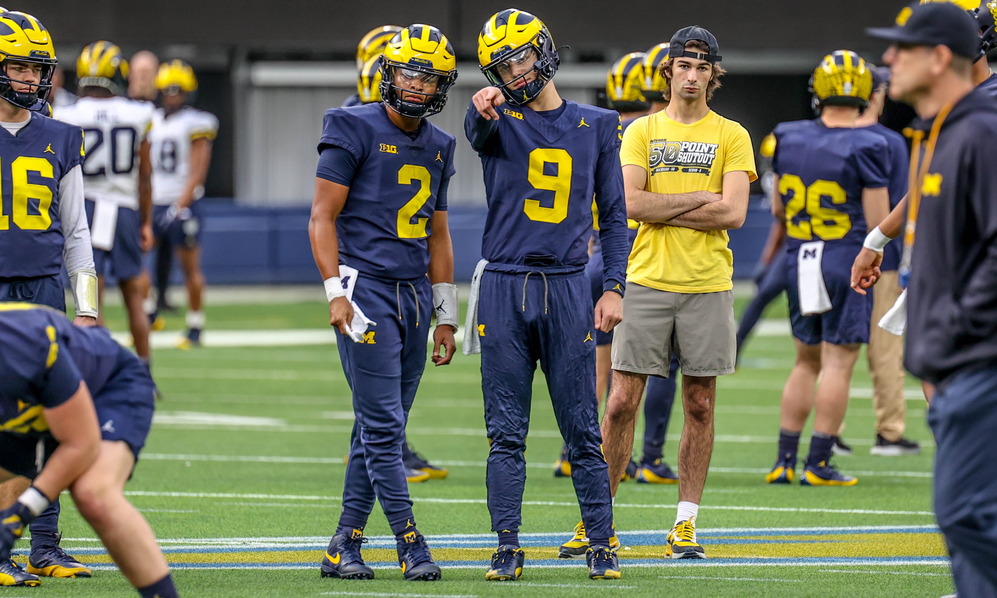 What Outgoing QB J.J. McCarthy Thinks The Michigan Football Offense ...