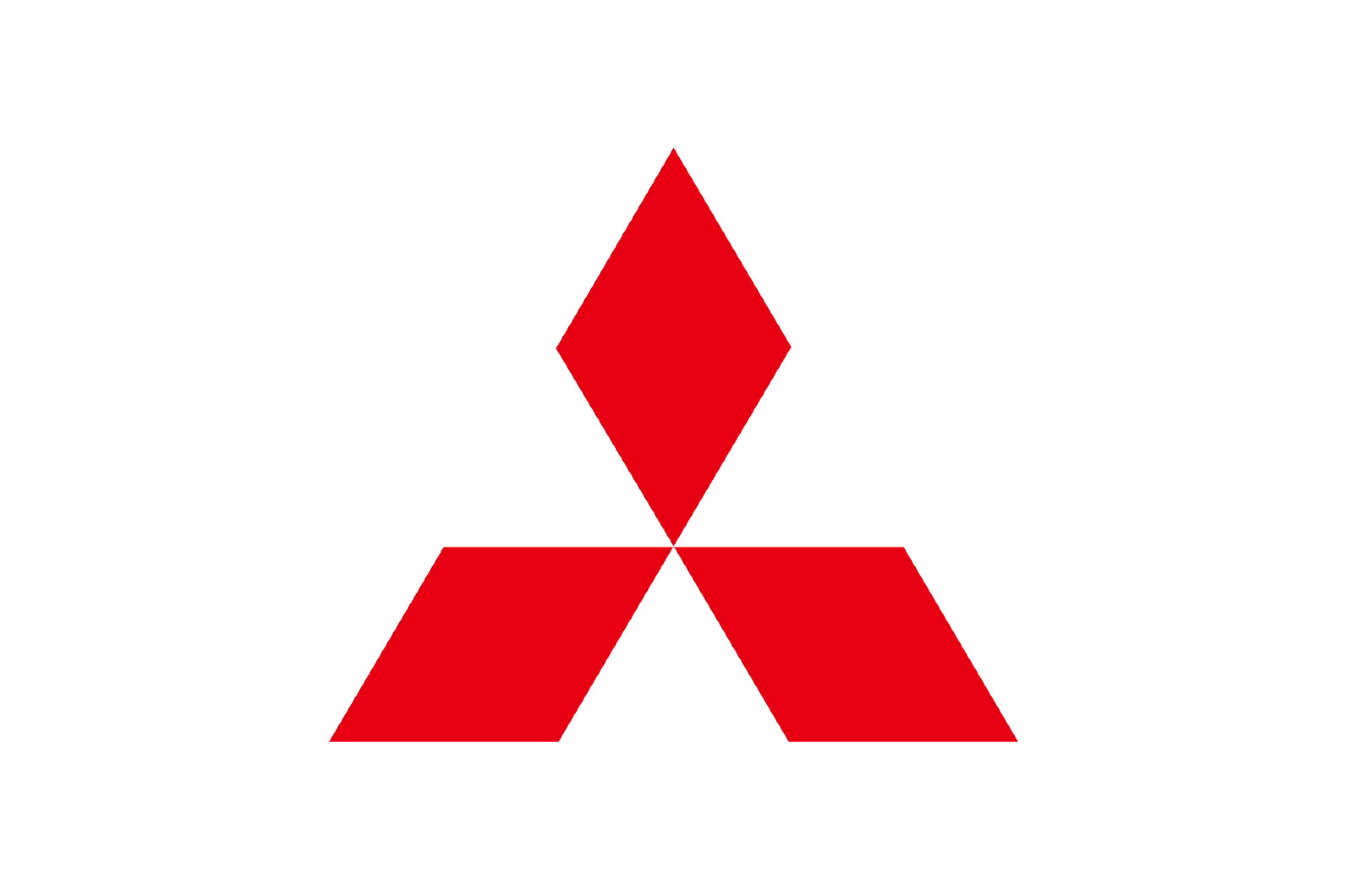 <p>Mitsubishi has one of the oldest logos in the motor industry. It dates back to the 1870s, when the company was established as a shipping firm, and consists of three diamond shapes, or rhombuses, arranged in a triangle.</p>  <p>There were two influences for this. Mitsubishi was founded by Iwasaki Yatarō, whose family crest consisted of three stacked rhombuses. His first employer was the Yamauchi clan, whose crest represents three oak leaves arranged in the same format as the diamonds in the Mitsubishi logo.</p>  <p>The company’s name also describes its logo. Mitsu hishi translates from Japanese as either ‘three water chestnuts’ or ‘three diamonds’. When an ‘h’ appears in the middle of a word it is often changed to a ‘b’, hence Mitsubishi.</p>