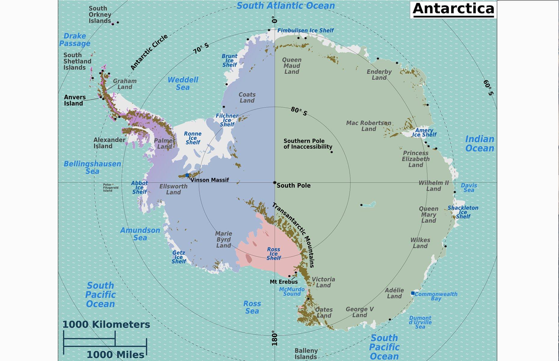 Land Of Ice: Discover The Fascinating Secrets Of Antarctica